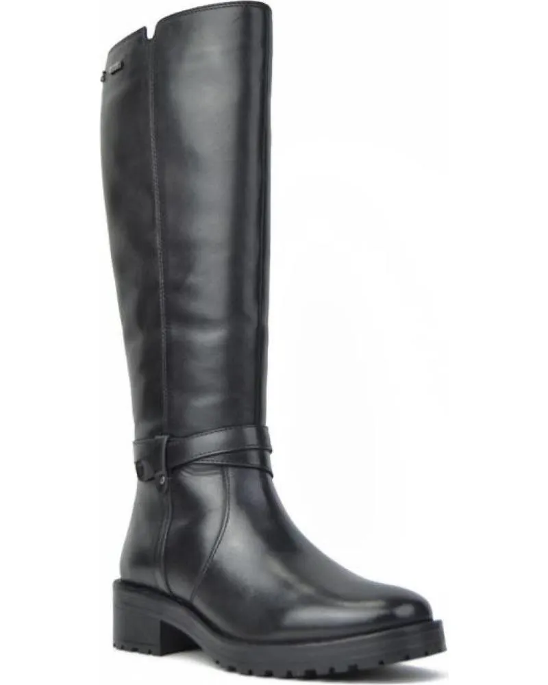 Botas KANGAROOS  de Mujer BOTAS PLANAS 701 MUJER  NEGRO