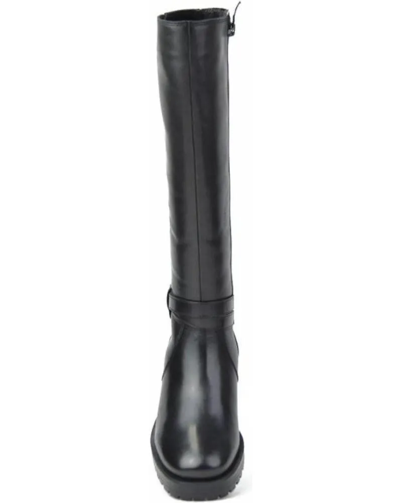 Botas KANGAROOS  de Mujer BOTAS PLANAS 701 MUJER  NEGRO
