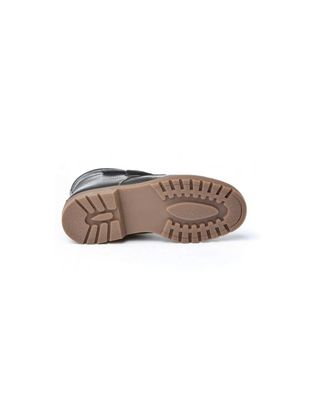 Botas safari piel marino velcro