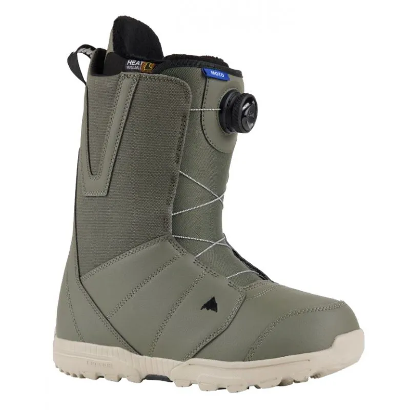 Botas snowboard Burton Moto Boa (Forest Moss)