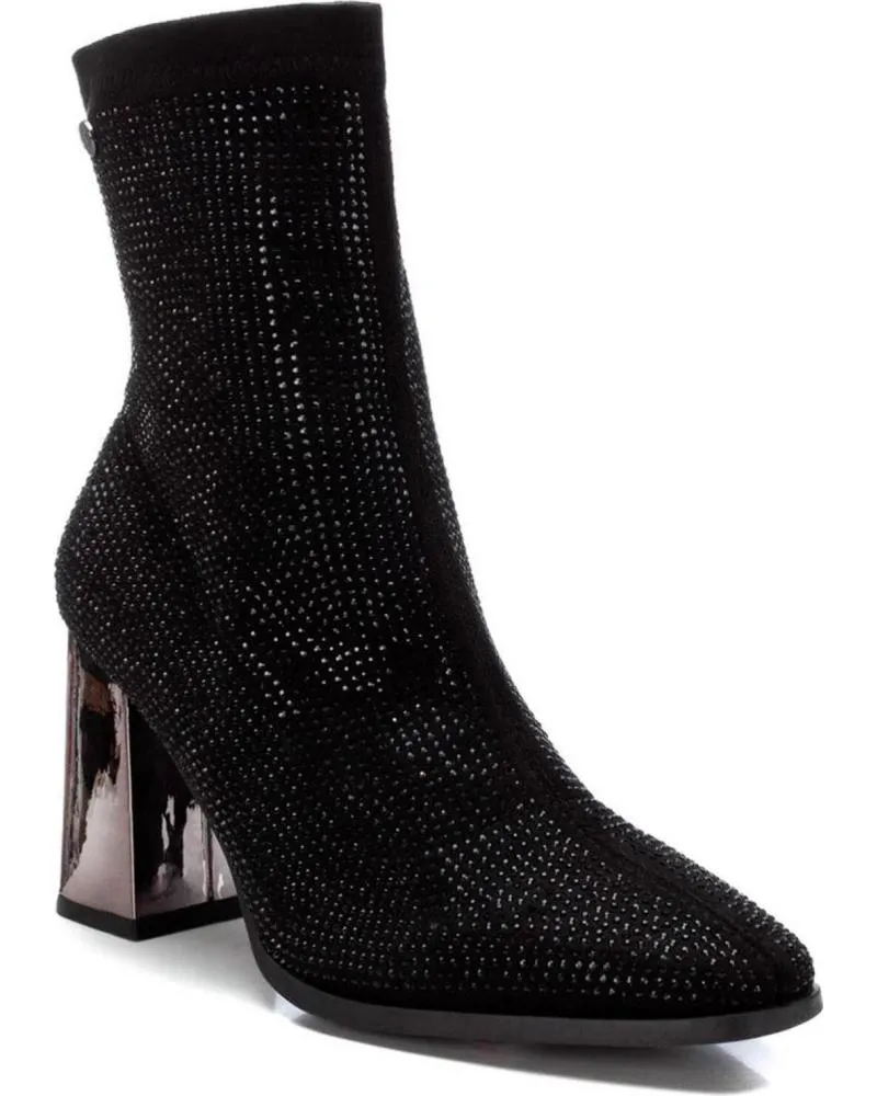 Botas XTI  de Mujer 143114 BOTINES ELASTICOS DE MUJER  NEGRO