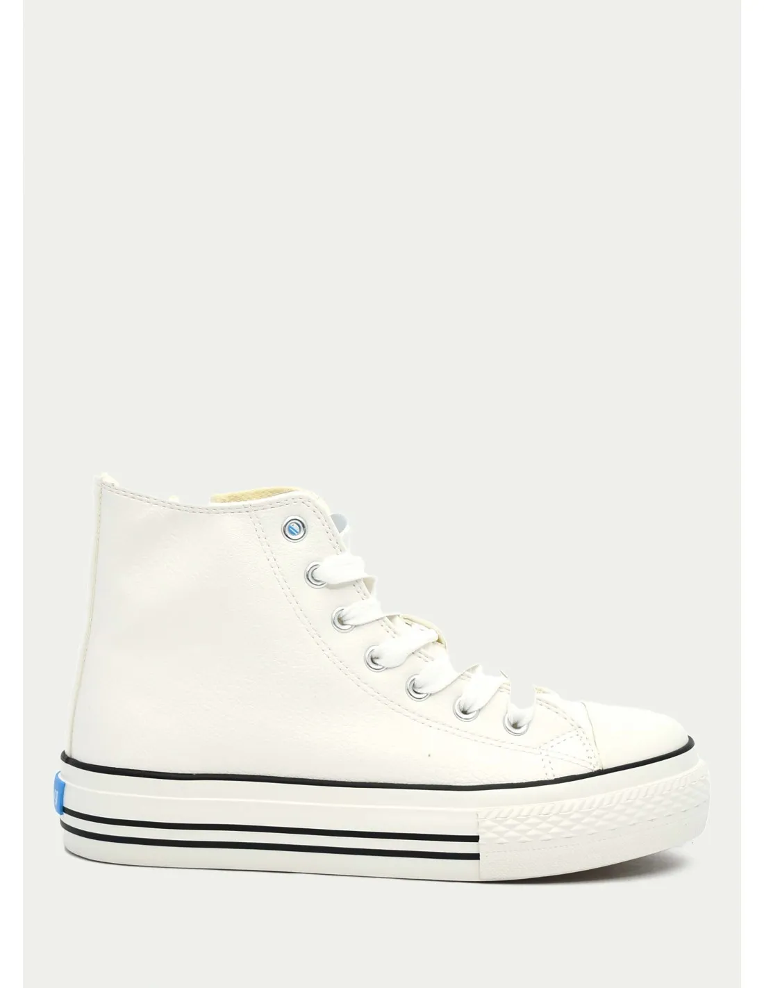 BOTAS Y BOTINES MUSTANG KIDS 81194 BLANCO 