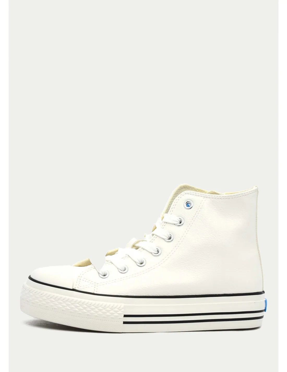 BOTAS Y BOTINES MUSTANG KIDS 81194 BLANCO 