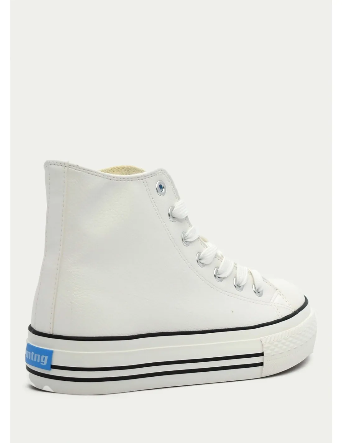 BOTAS Y BOTINES MUSTANG KIDS 81194 BLANCO 
