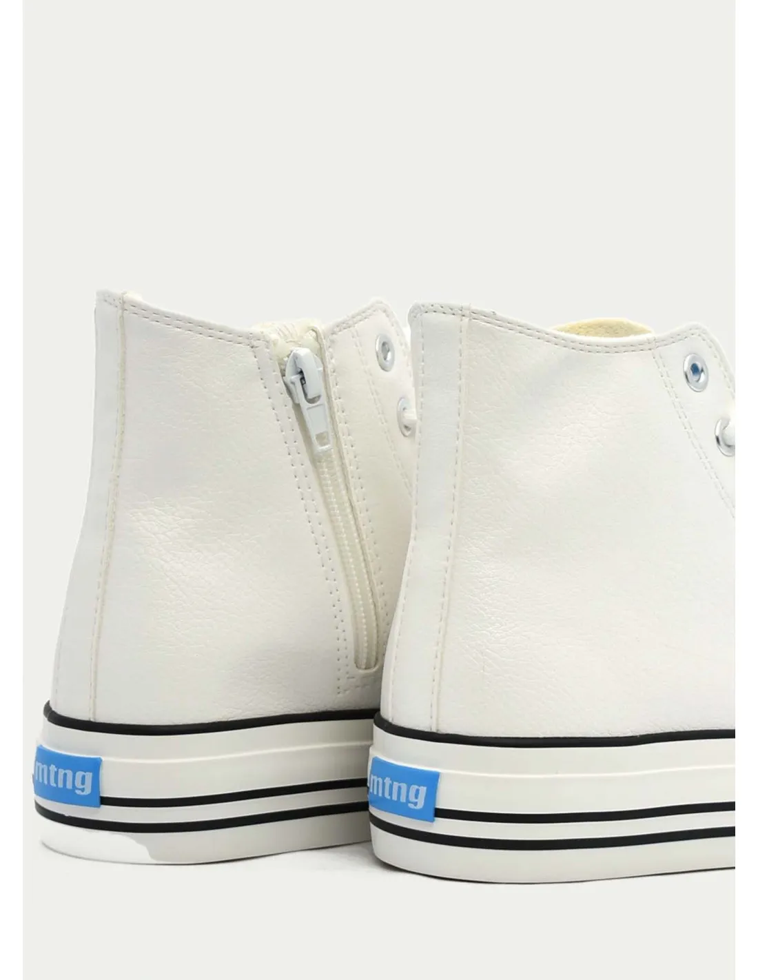 BOTAS Y BOTINES MUSTANG KIDS 81194 BLANCO 