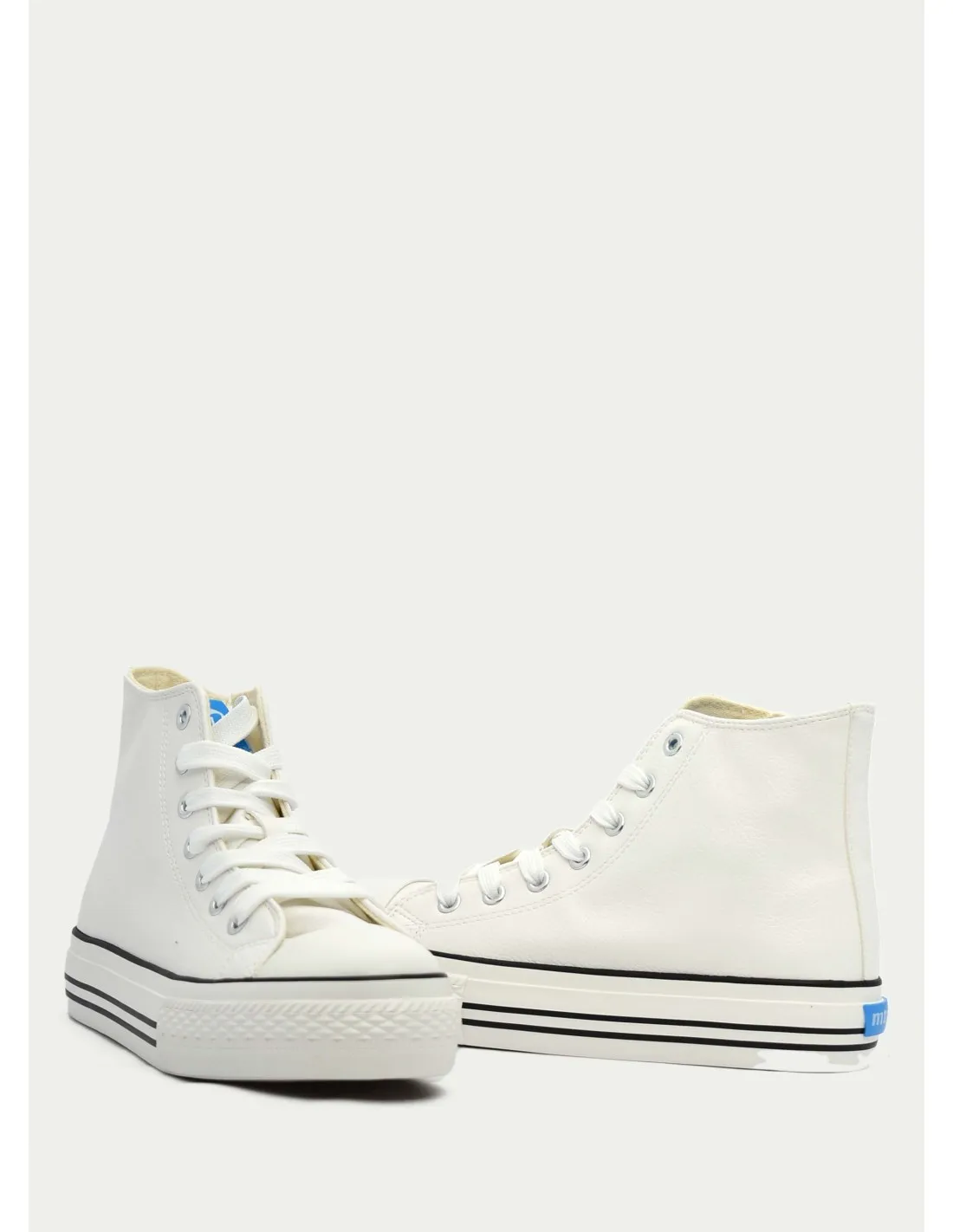 BOTAS Y BOTINES MUSTANG KIDS 81194 BLANCO 