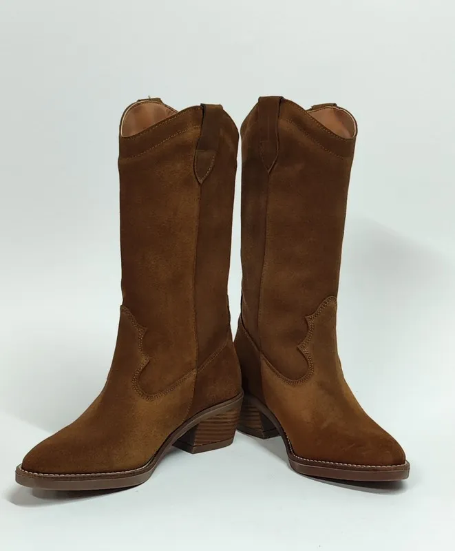 Botas Y Botines T.H.00 22054 piel cuero