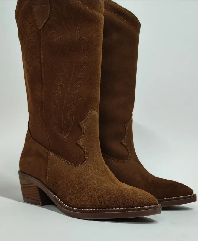 Botas Y Botines T.H.00 22054 piel cuero