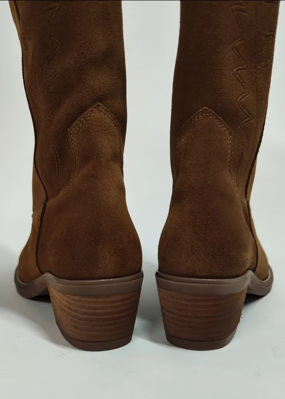 Botas Y Botines T.H.00 22054 piel cuero