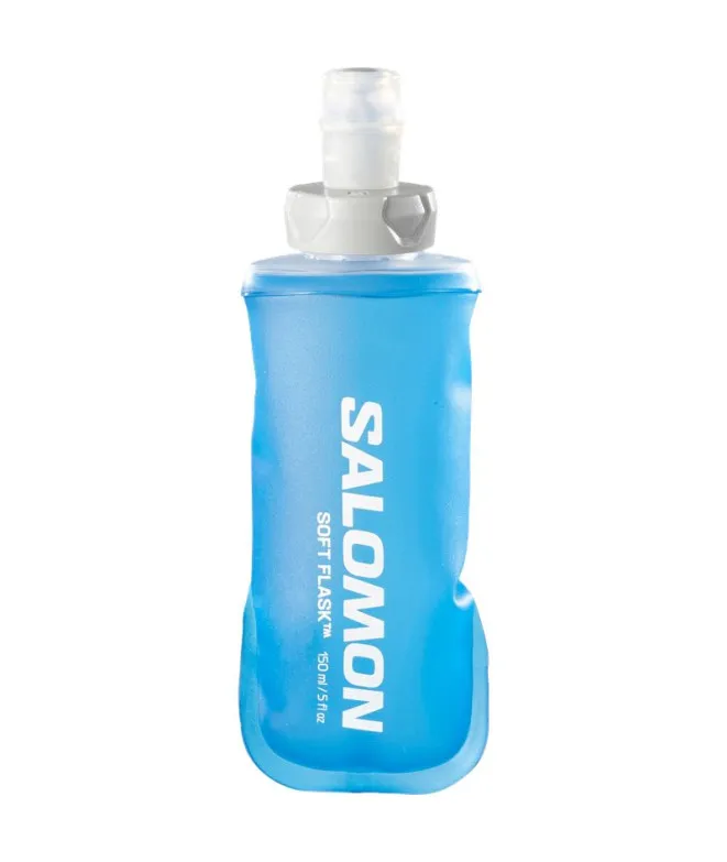 Botella de montaña Salomon Soft Flask 150ml/5oz Blue