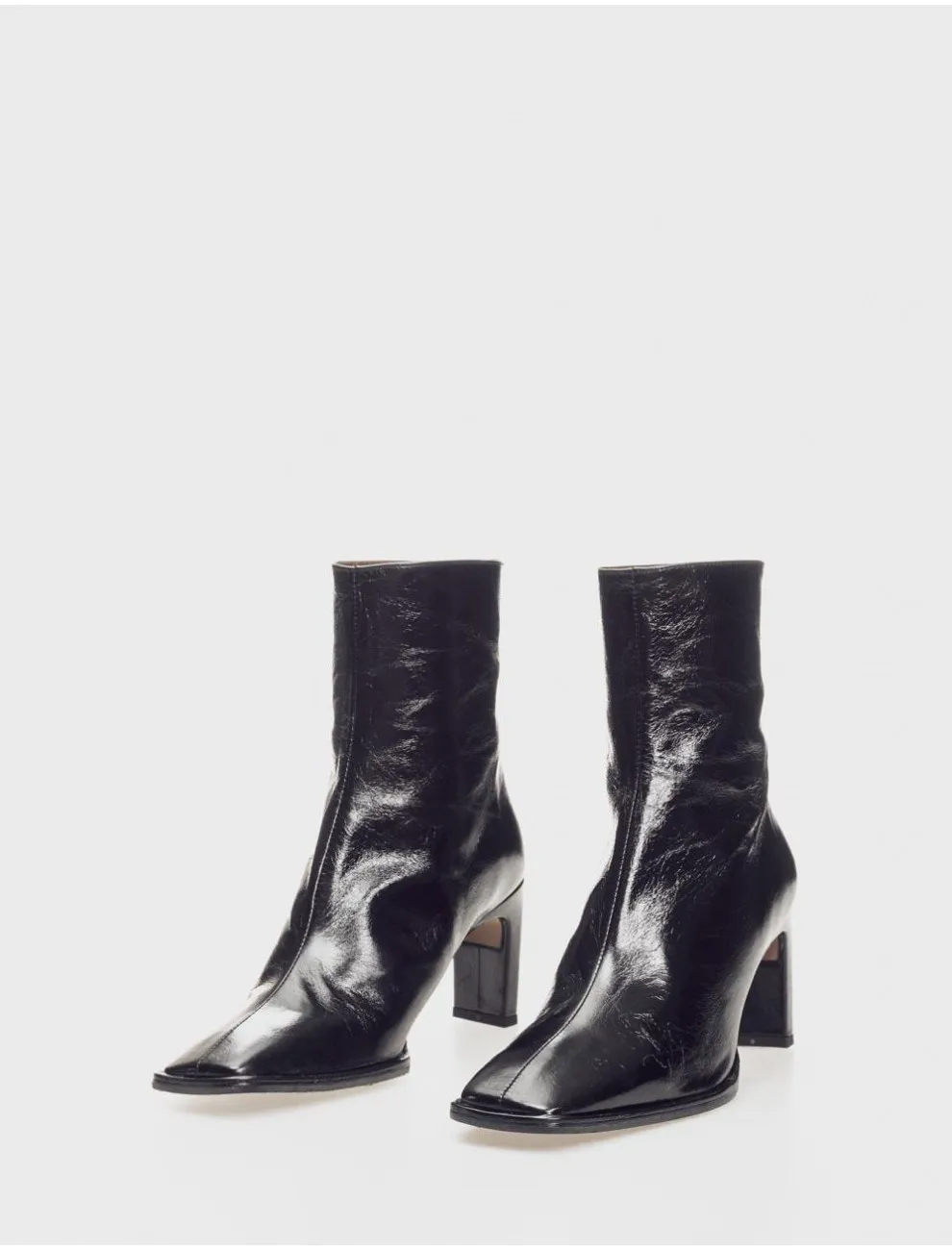 Botines Angel Alarcon 22544 Negro