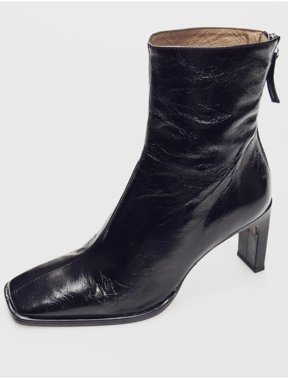 Botines Angel Alarcon 22544 Negro