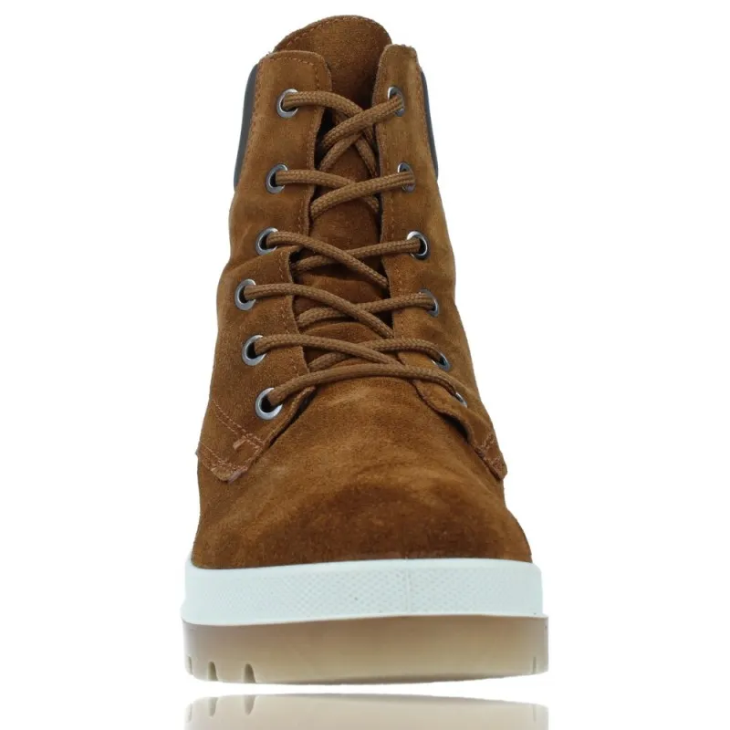BOTINES CASUAL DE PIEL GORETEX GTX CON CORDONES PARA MUJER DE IGI&CO 81808
