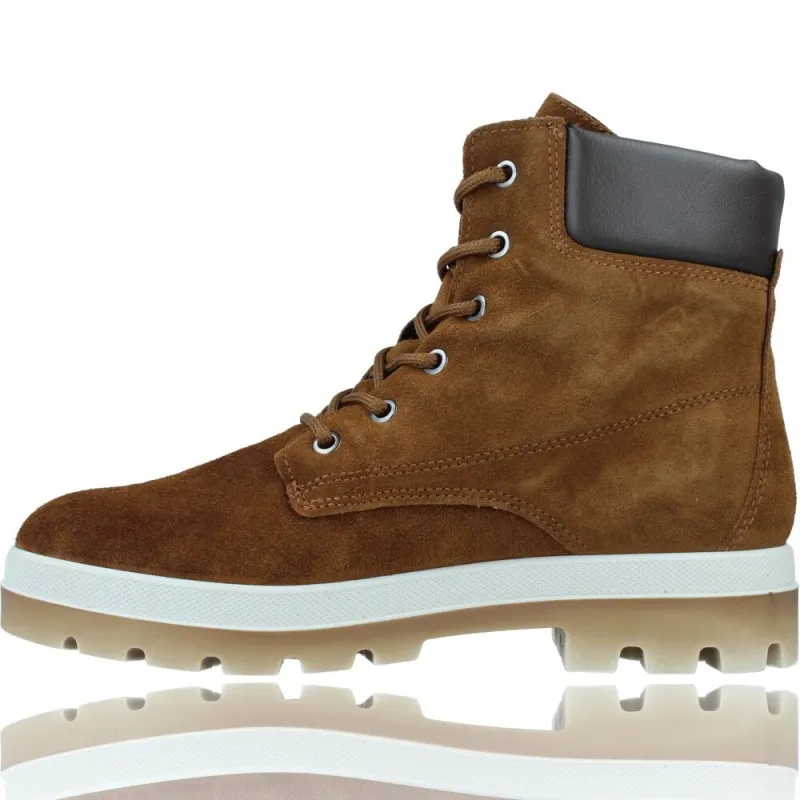 BOTINES CASUAL DE PIEL GORETEX GTX CON CORDONES PARA MUJER DE IGI&CO 81808