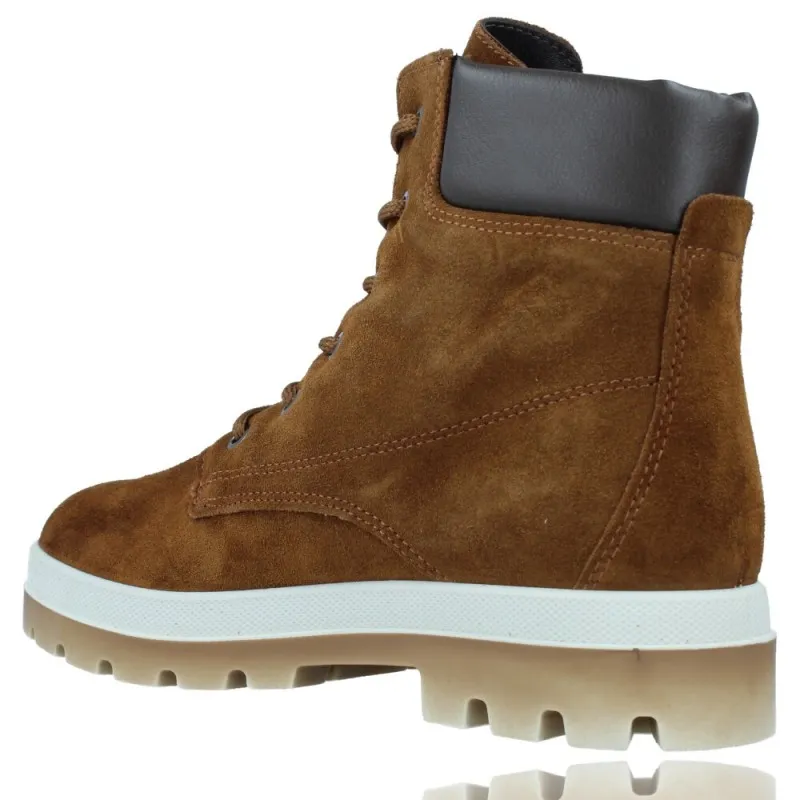 BOTINES CASUAL DE PIEL GORETEX GTX CON CORDONES PARA MUJER DE IGI&CO 81808