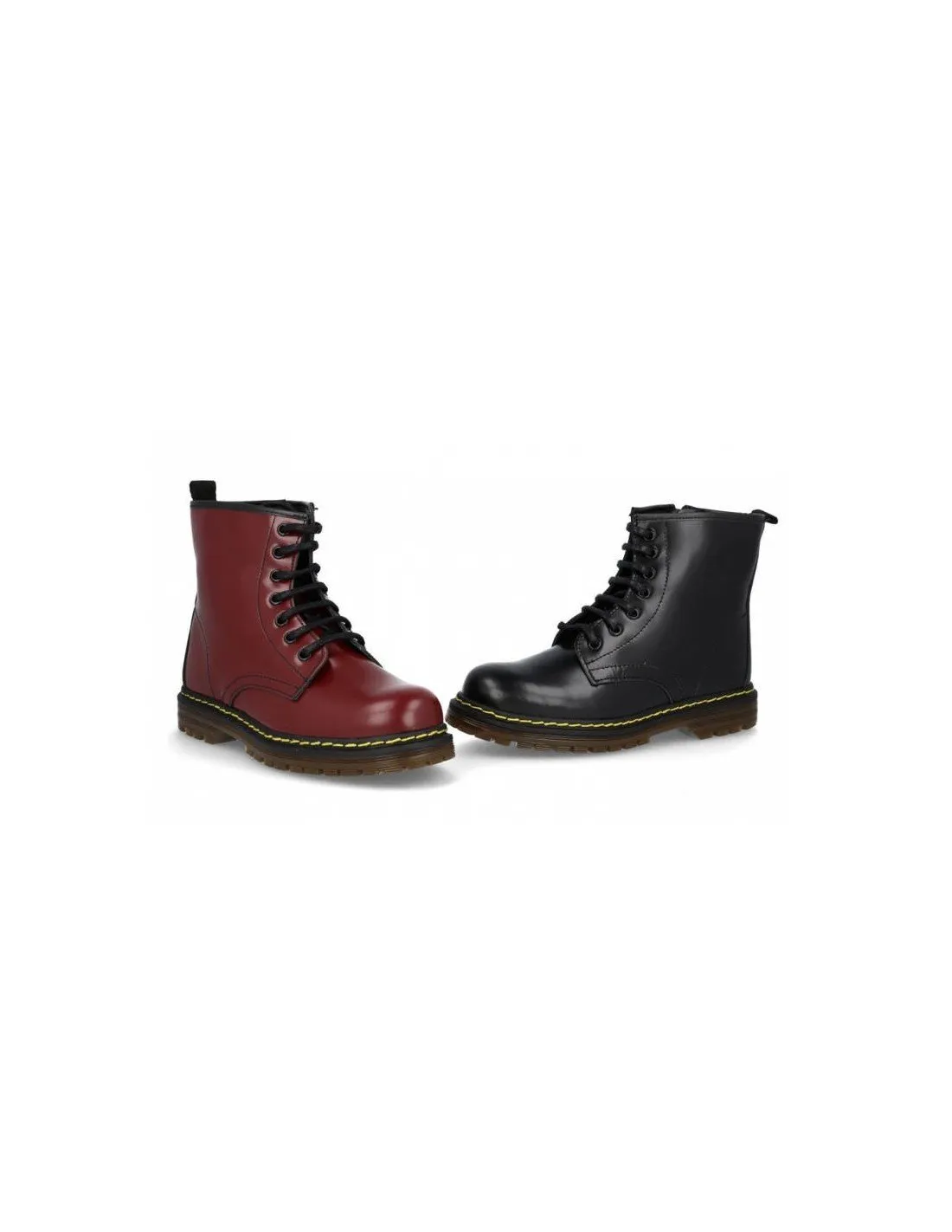 Botines casual piel
