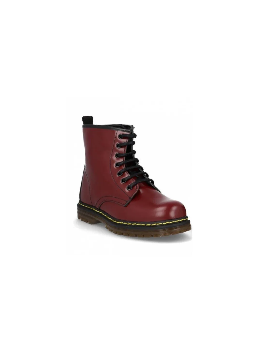 Botines casual piel