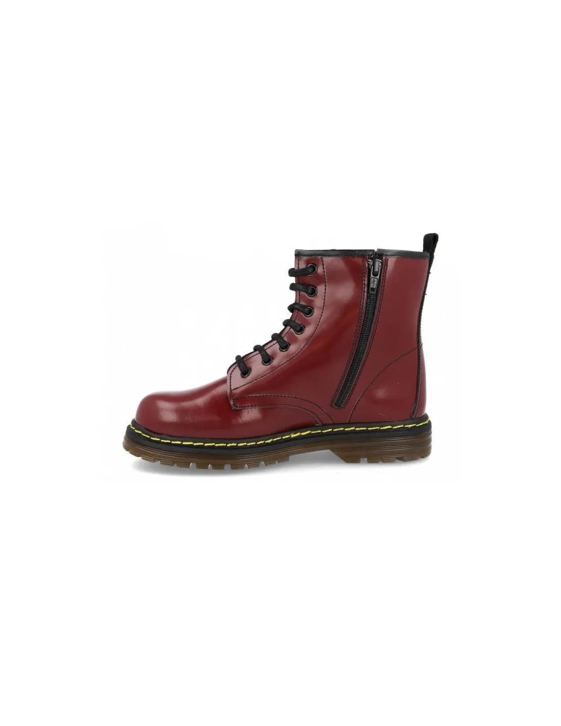 Botines casual piel