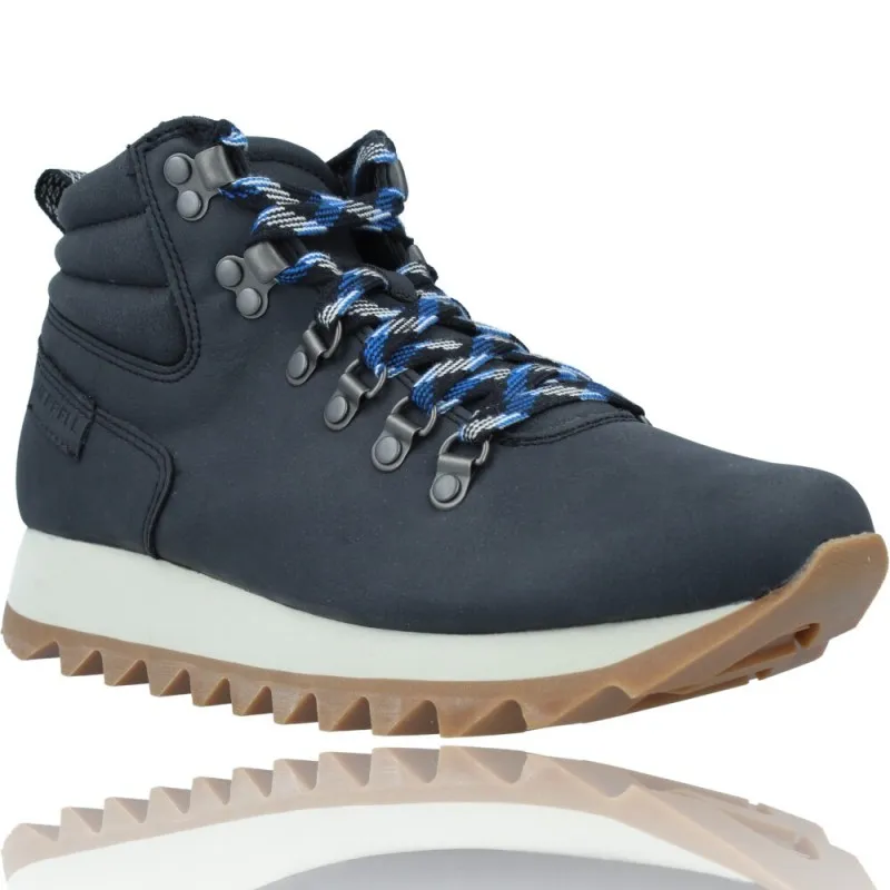 Botines Casual Retro con Cordones para Mujer de Merrell Alpine Hiker J003594 y J003774