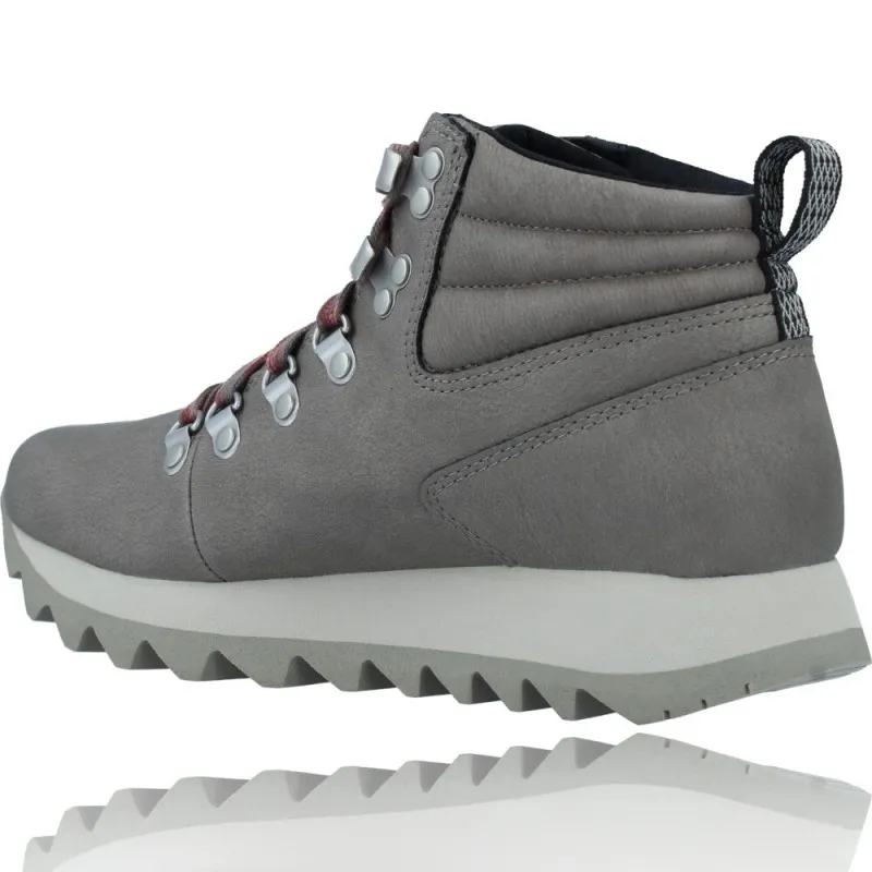 Botines Casual Retro con Cordones para Mujer de Merrell Alpine Hiker J003594 y J003774