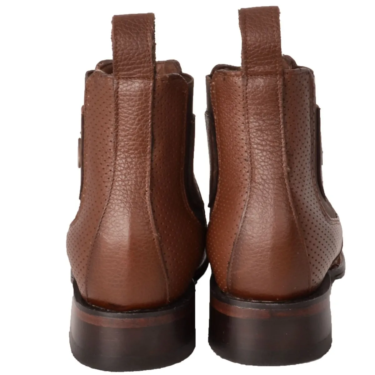 BOTINES DE COCODRILO CAIMAN PANZA ORIGINAL HORMA CUADRADA VES782B8216