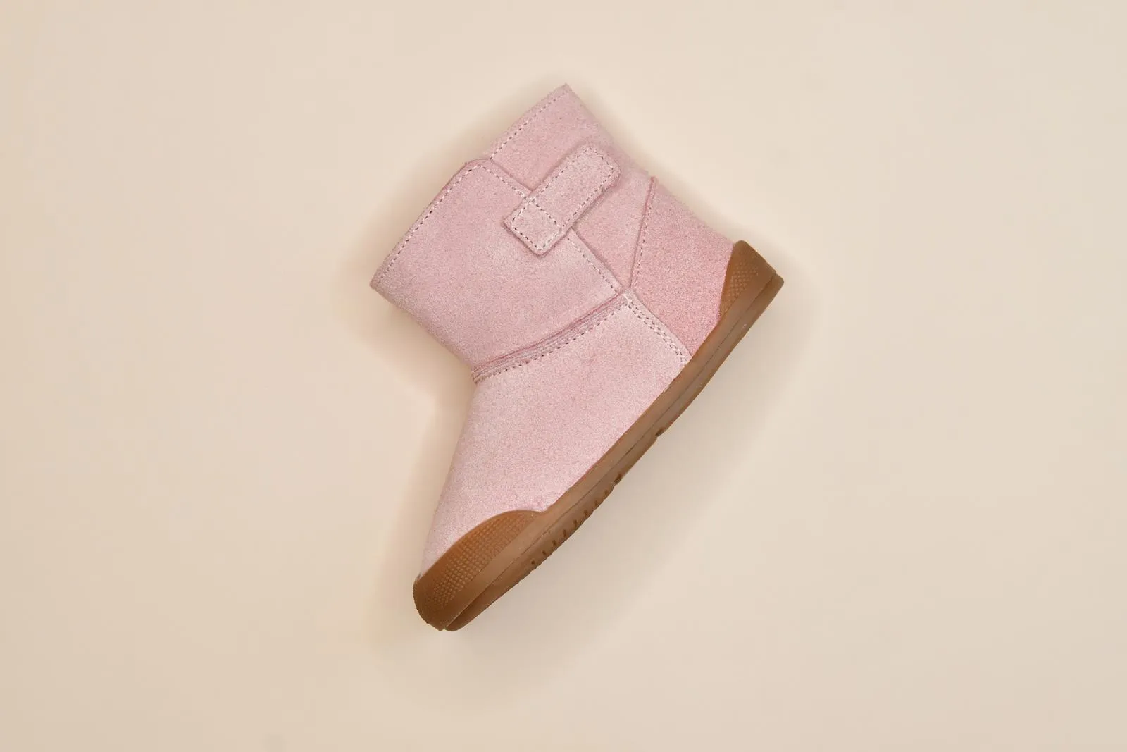 Botita Barefoot Blanditos Copo Rosa