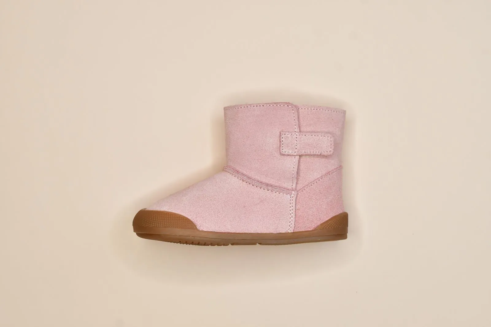 Botita Barefoot Blanditos Copo Rosa