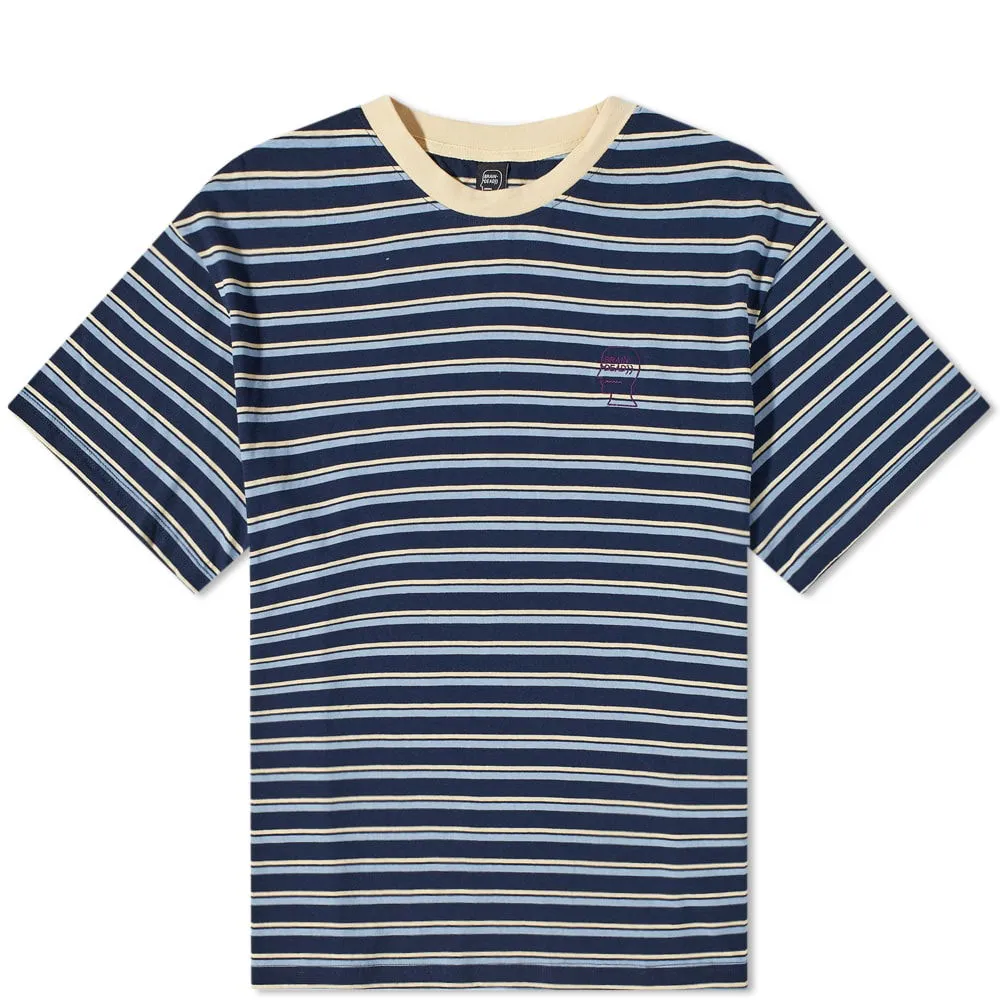 Brain Dead 94 Striped Tee