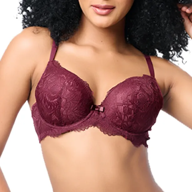 Brasier coordinable con varilla y encaje 24431 Lady Carnival