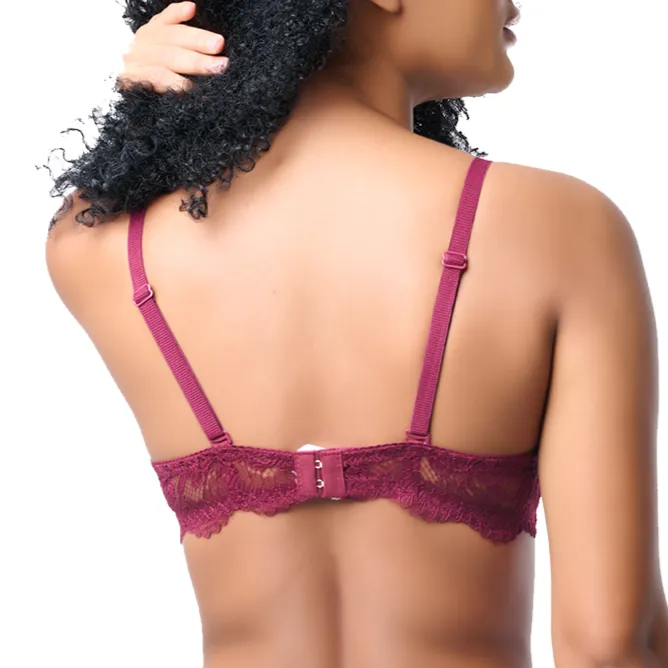 Brasier coordinable con varilla y encaje 24431 Lady Carnival