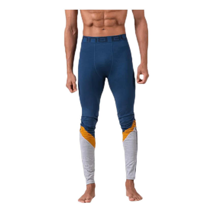Bula Retro wool Pants Blue