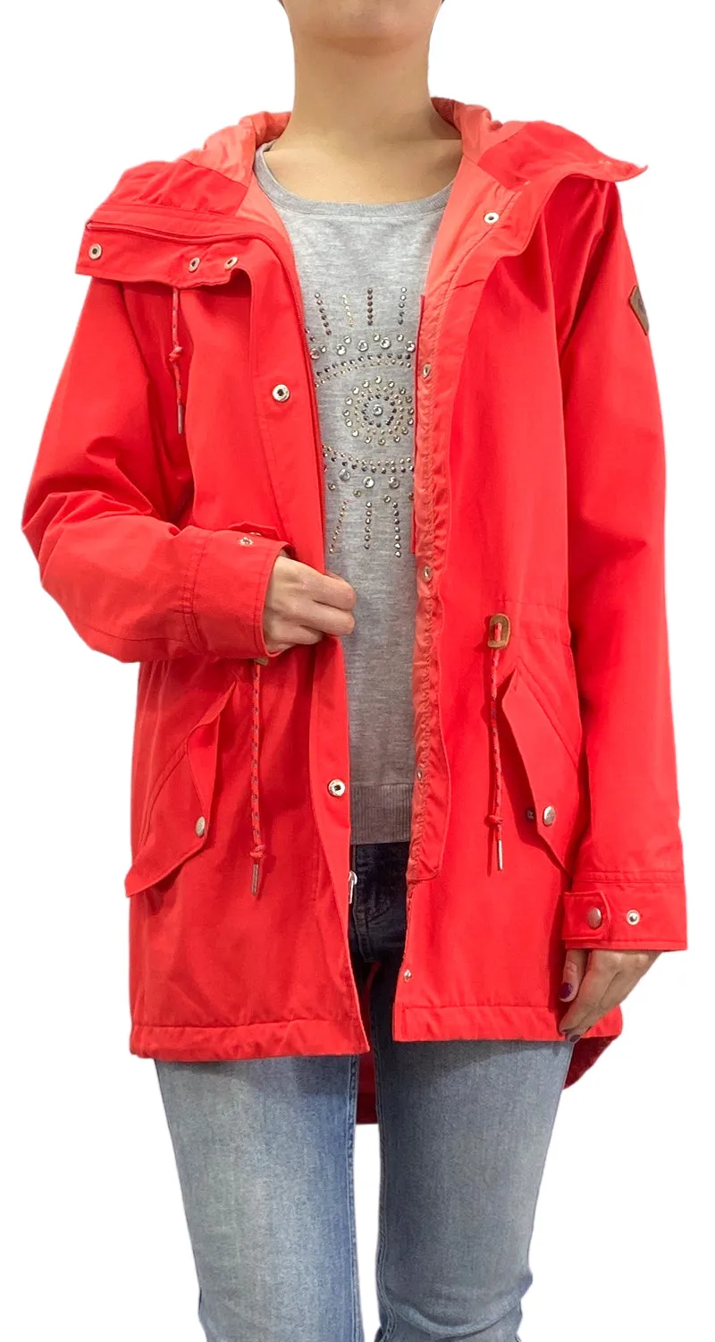 BURTON Chaqueta Cortaviento Naranja