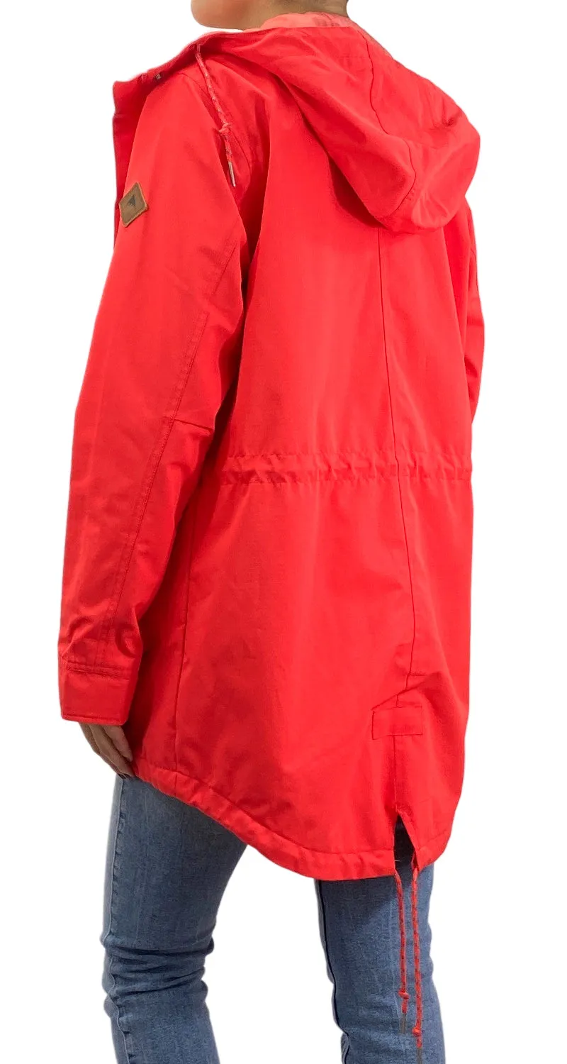 BURTON Chaqueta Cortaviento Naranja