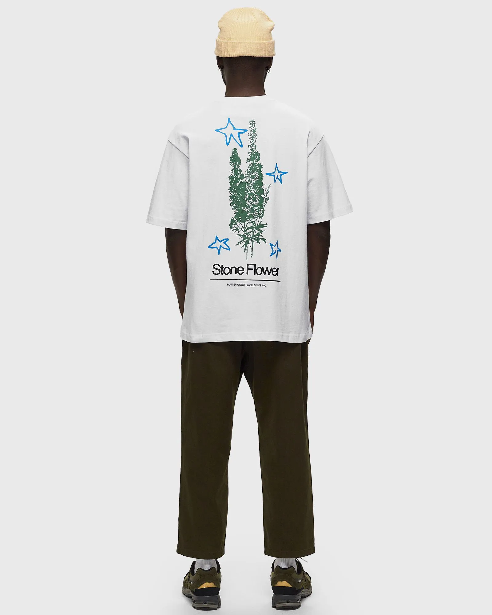 Butter Goods Stone Flower Tee