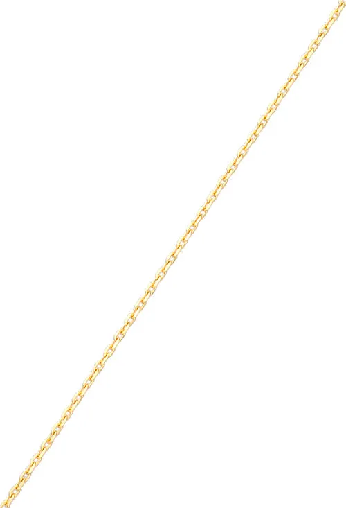 CADENA ORO AMARILLO 18K ESLABONES MACIZOS MODELO FORZADO 309_26660