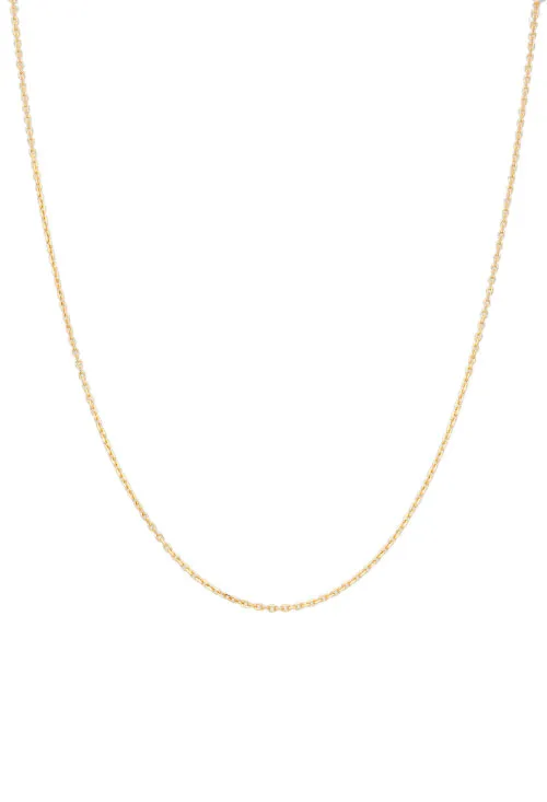 CADENA ORO AMARILLO 18K ESLABONES MACIZOS MODELO FORZADO 309_26660