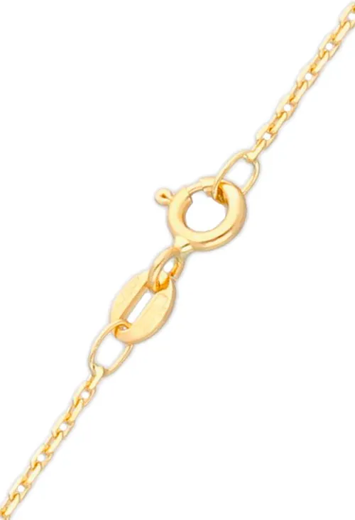 CADENA ORO AMARILLO 18K ESLABONES MACIZOS MODELO FORZADO 309_26660