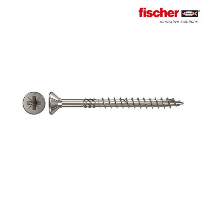 Caja 200 Tornillos Fpf Ii Czp 4,0X60 Bc 670226 Fischer