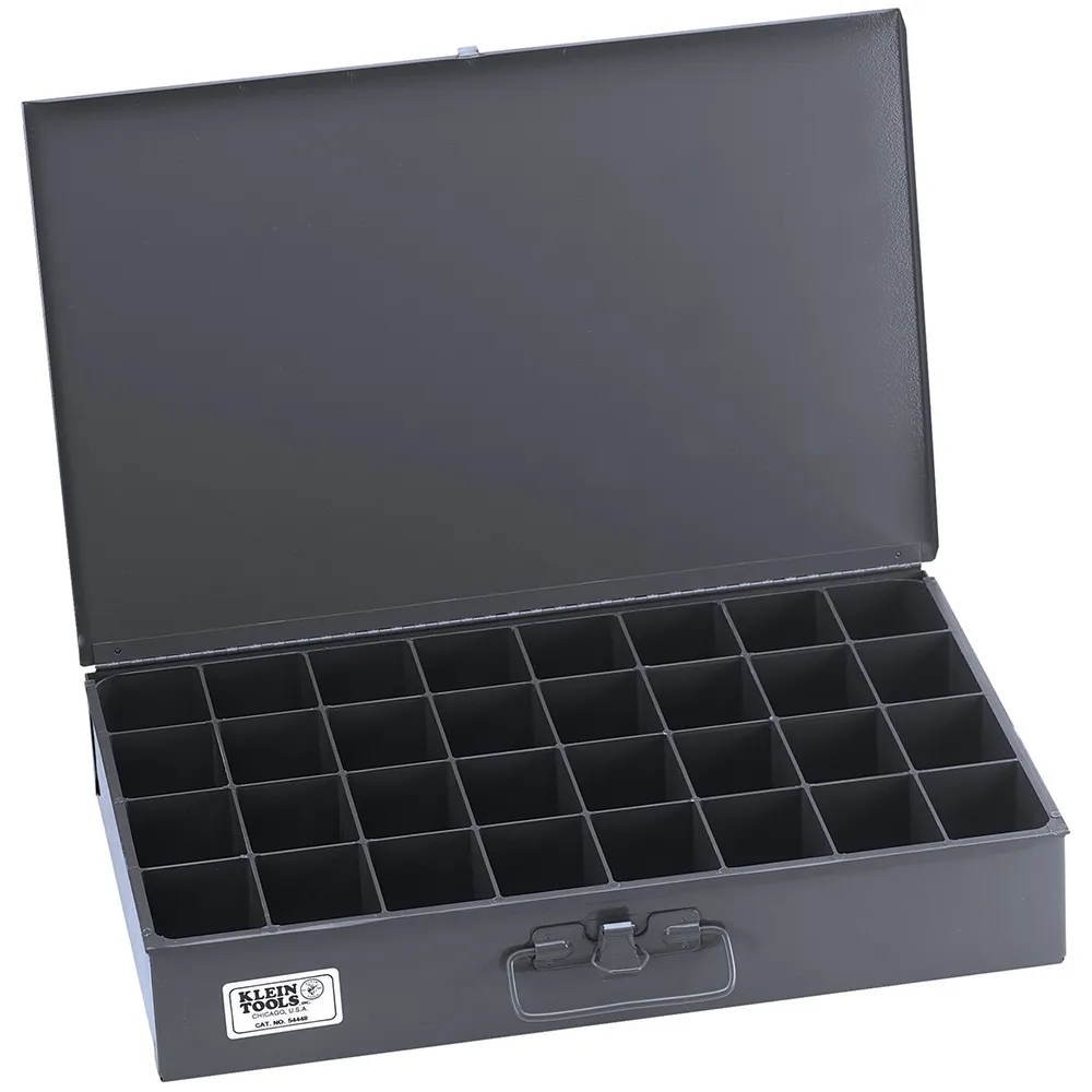 Caja de almacenamiento extragrande de 32 compartimentos