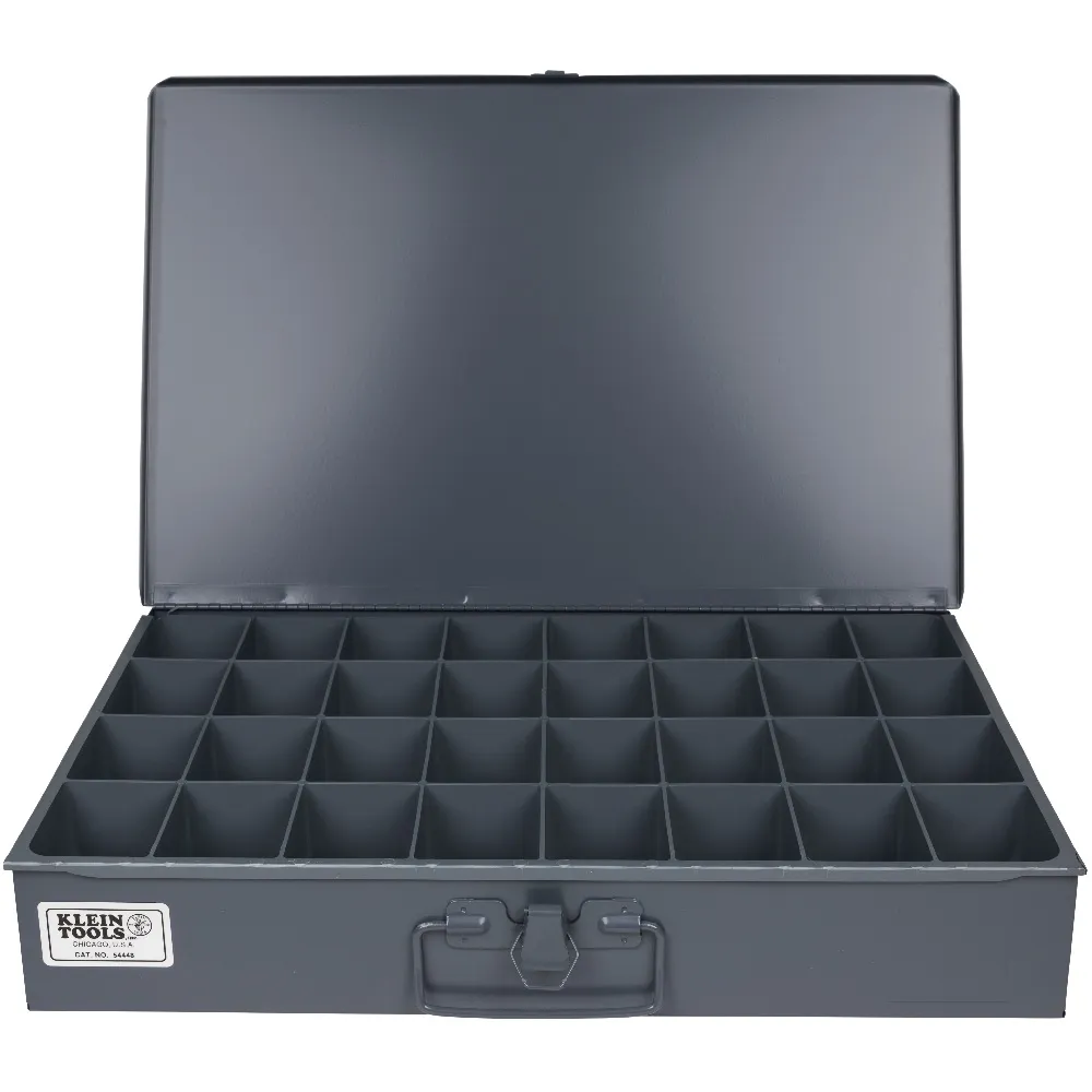 Caja de almacenamiento extragrande de 32 compartimentos