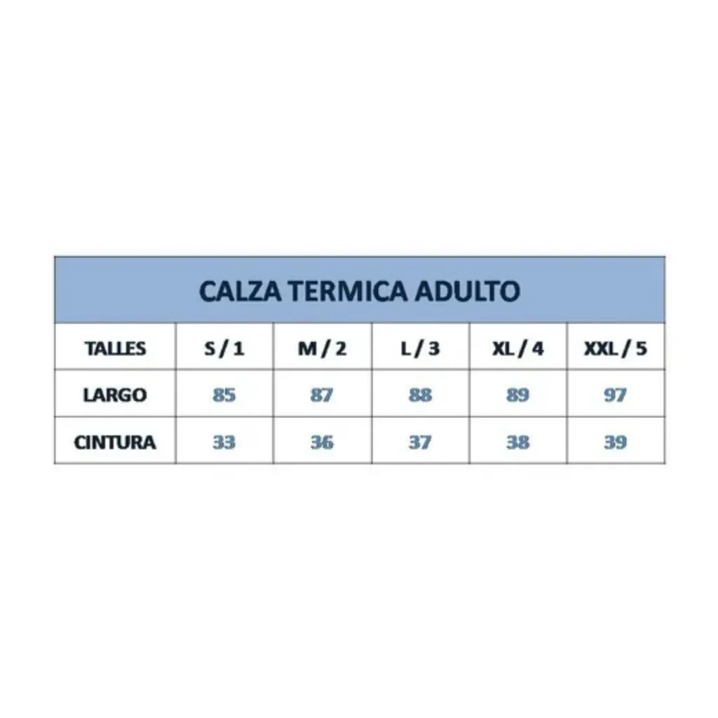 Calza Larga Ciclista Con Badana + Calza Térmica Adulto