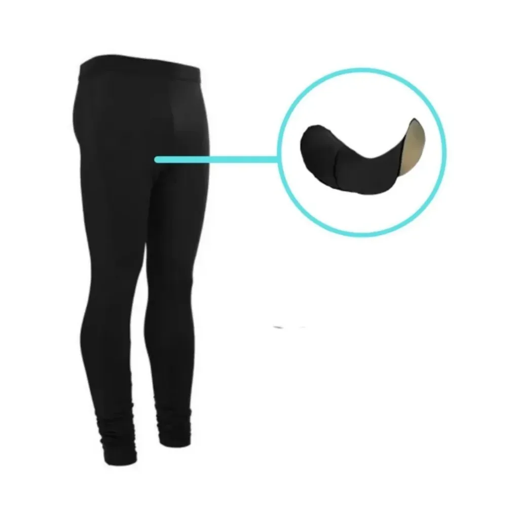 Calza Larga Ciclista Con Badana + Calza Térmica Adulto