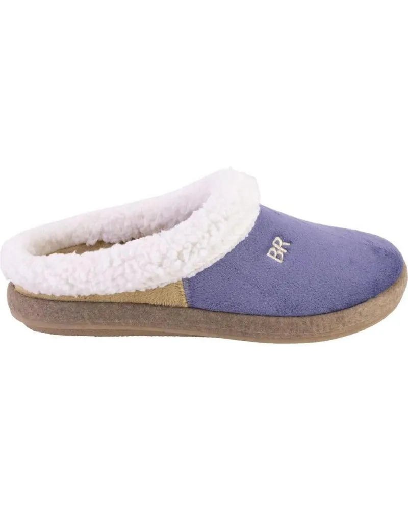 Calzado de casa COSDAM  de Mujer 12022 ZAPATILLAS DE CASA DE MUJER  AZUL