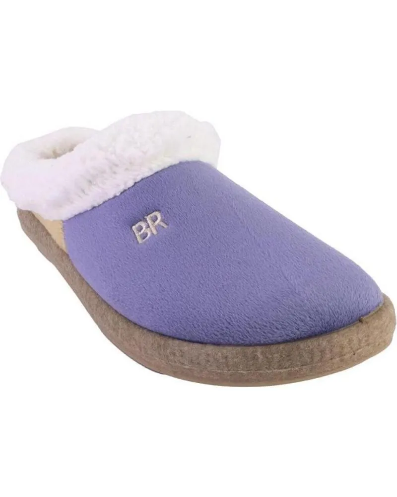 Calzado de casa COSDAM  de Mujer 12022 ZAPATILLAS DE CASA DE MUJER  AZUL