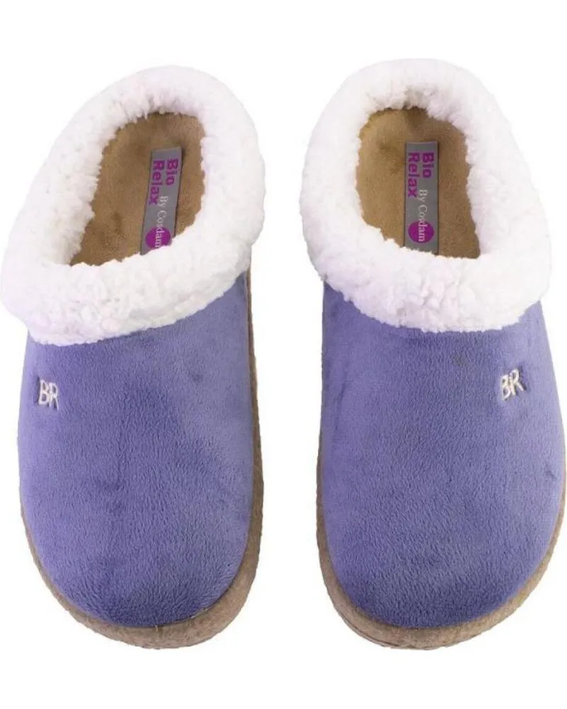 Calzado de casa COSDAM  de Mujer 12022 ZAPATILLAS DE CASA DE MUJER  AZUL