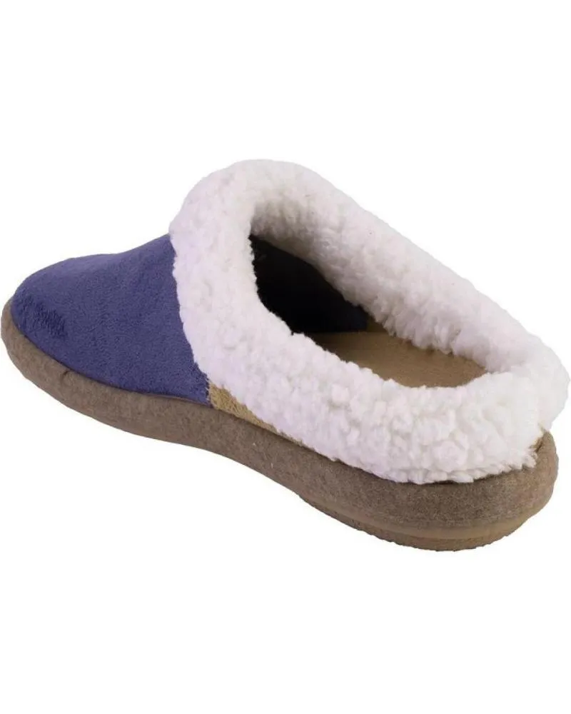 Calzado de casa COSDAM  de Mujer 12022 ZAPATILLAS DE CASA DE MUJER  AZUL
