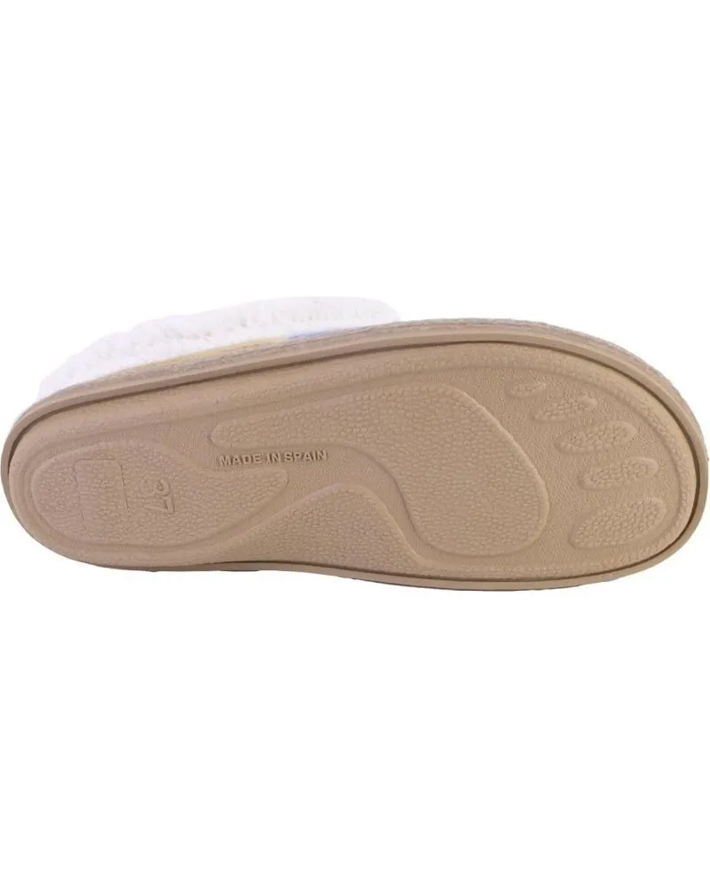 Calzado de casa COSDAM  de Mujer 12022 ZAPATILLAS DE CASA DE MUJER  AZUL