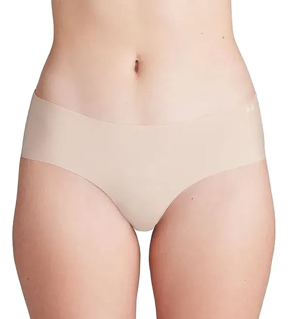 CALZONCILLOS UNDER ARMOUR PURE STRETCH NO SHOW HIPSTER 3 PACK  HUE  WOMEN´S