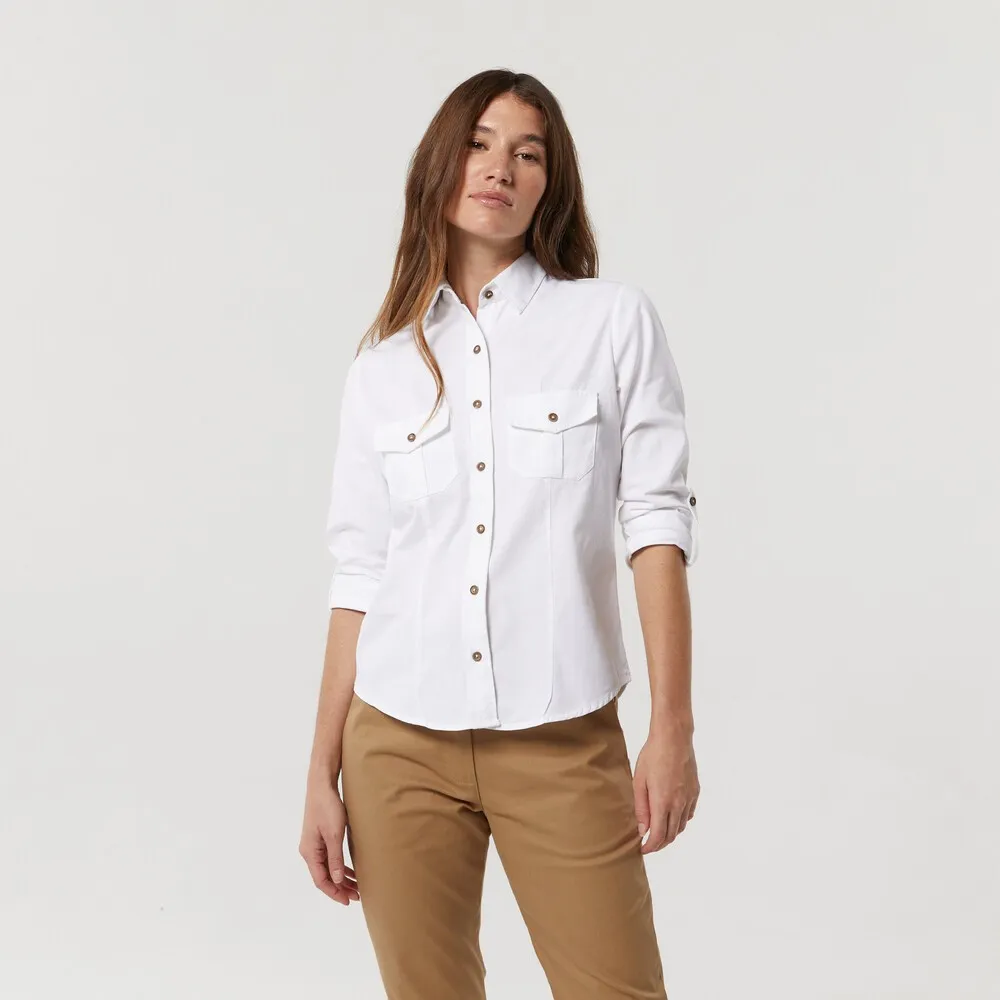 Camisa Campestre Gabardina