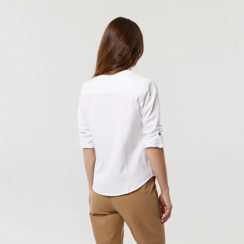 Camisa Campestre Gabardina